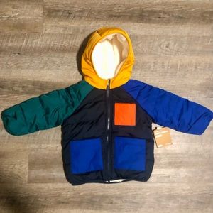 Old Navy Toddler Boys Puffer Jacket (2T) *NWT*